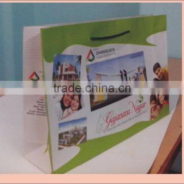 Paper Bags With Logo Printed / Shopping Bags With Rope Handles photo-2