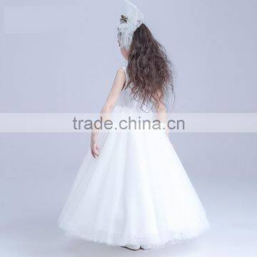 2017 Guangzhou Wholesale Childrens Clothing Latest Children Dress Designs Kids Fashionable Girl Dresses photo-2