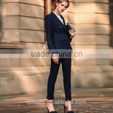 Bespoke Woman' Suits, 100%wool, New Fashion