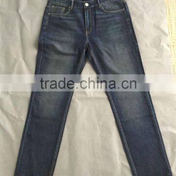 2016 Fashion Cotton Man Jeans Pants Custom Casual Long Trousers Denim Jeans