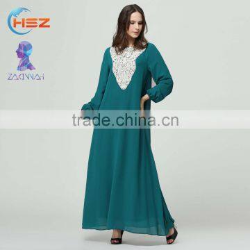 Zakiyyah 10009 China Manufacturer Dubai Abaya for Sexy Girls Abaya Models for Malaysia photo-3