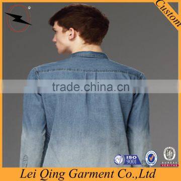 Newest Men's Denim Shirt British Style Factory Price,men's Fashion Shirt Casual/dress Shirts photo-3