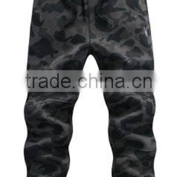 Fashionable Men full printing camouflage cheaper wholesale good quality warm comfort fleece CVC60/40cotton