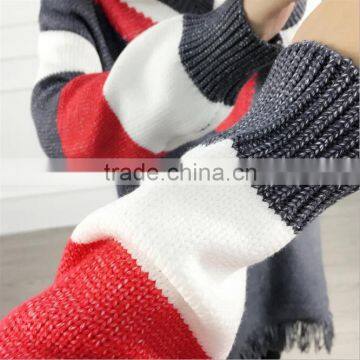 Zm50246b Autumn New Product Lady Clothes Casual Loose Women Knitwear photo-4