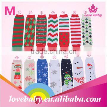Lasttest Crazy Hotsale Chevron Pattern Hot Boys Sport Leg Warmer Wholsale photo-4
