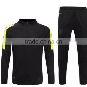 Wholesale Brizal Soccer Tracksuit men custom sport warm up tracksuit