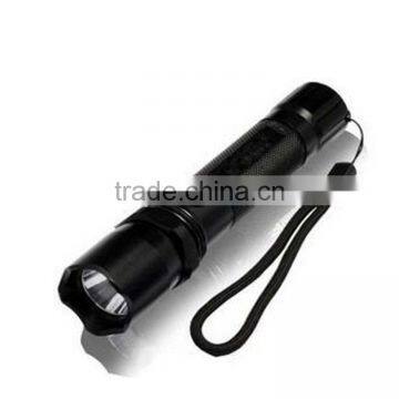 led tactical mini flashlight