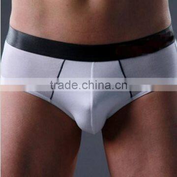 Hot Sale 93% Cotton and 3% Spandex 4 Colors For Choice Men's Cotton Boxer Shorts Underwear photo-3