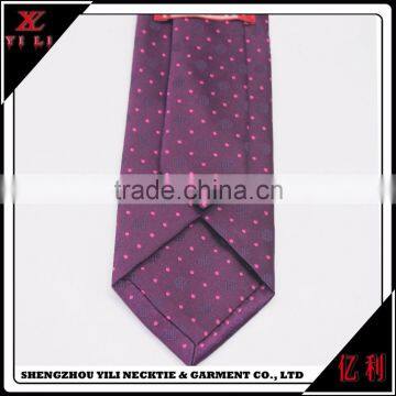 Fashion Design Polyester Woven Custom Designer Fashion Tie photo-3