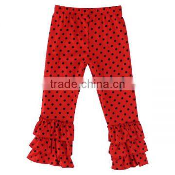 Wholesale Icing Pants Cotton Yarn Kids to China Children's Clothing Ruffle Pants photo-5