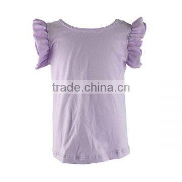 2015 Wholesale Cotton Kids t Shirt School Uniform Skirt Childrens Ruffle Clothes photo-2