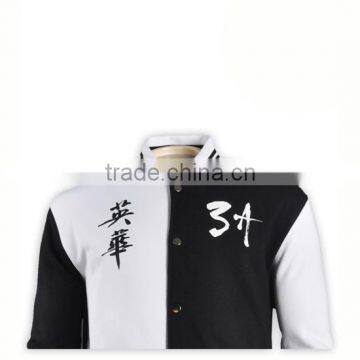 ISO 9001/BSCI High Quality Animal Wholesale Plain Black no Zipper Hoodie Jacket photo-6