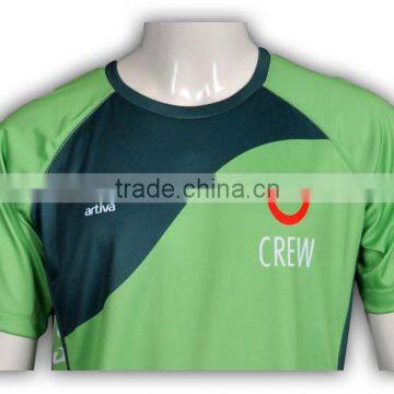 BSCI/ISO9001 Factory Dry Fit Breathable Fabric Italy Sublimation Ink Hotsale Cheap Custom Sports Team t Shirts photo-6