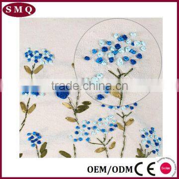 Latest Design Flower Chikan Embroidered Cushion Covers photo-6