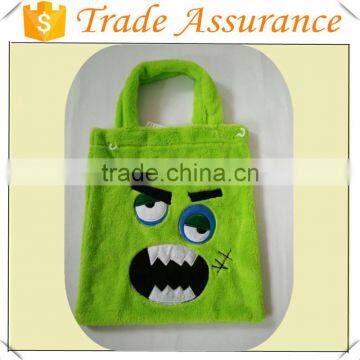 Trick or Treat Bag Halloween Decoration Bag Reusable Candy Carry Tote photo-1