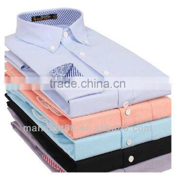 Non Iron Washed Button Down Oxford Shirt photo-2