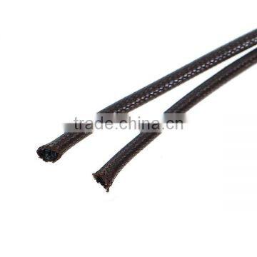 Polyamide Nylon Jewelry Thread Cord Coffee 3mm photo-2