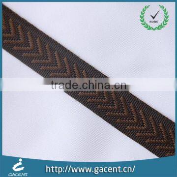 Best Selling Polyester or Nylon Striped Jaquard Ribbon photo-3