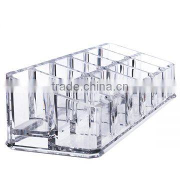 Clear Acrylic Display Makeup Organizer photo-4