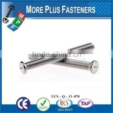 Made in Taiwan Stainless Steel Weld Screw Carbon Steel Black Weld Stud photo-3
