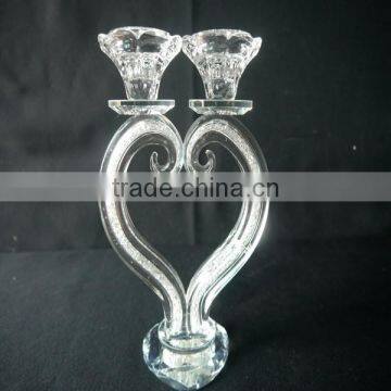 Wedding Gifts Crystal Candlestick photo-2