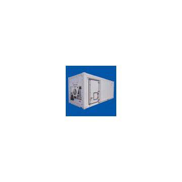 20'' MGSS Reefer Container with Freezer & Cold Rooms