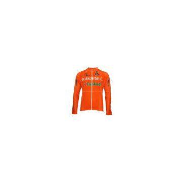 pro team long sleeve winter cycling tops