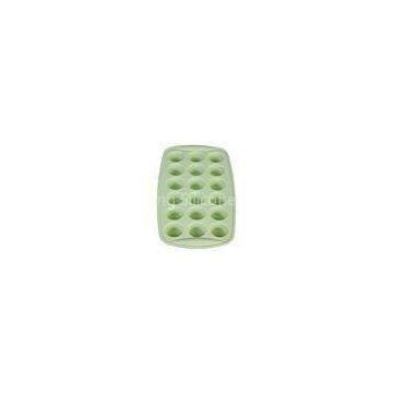 Twelve Holes Silicone Kitchenware Food Ice Cube Tray Cake Pan for Kitchen Tools
