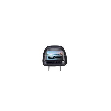 Hot 7 inch car headrest lcd screen