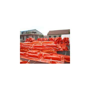 PVC-барьеры для задерживания нефти