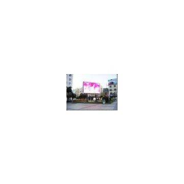Pixel Pitch 12 Outdoor Full Color Led Display DIP Screen 1/4 Scanning