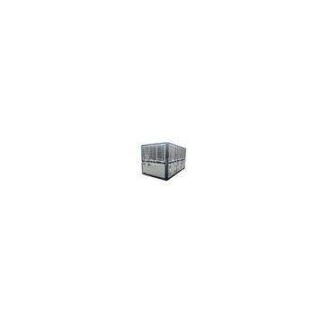 16503 Kcal/h PLC Water Cooled Chiller Machine , Low Water Temperature Alarm
