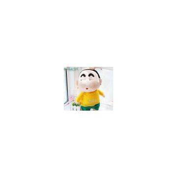 Toys044: Crayon Shin-chan cute dolls for children