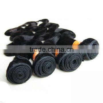 2016 Body Wave Raw Indian Temple Hair 12 14 16 18 Virgin Indian Hair photo-5