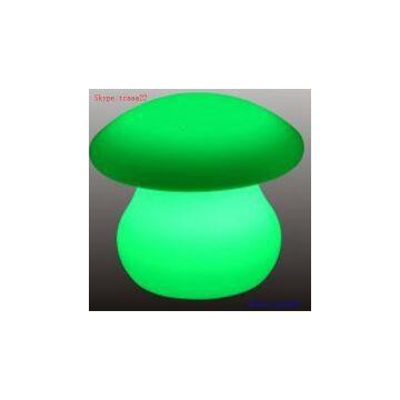 led mushroom decoration light