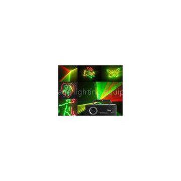 DMX Christmas 300mw RGB DMX Laser Lights effect for concert / stadio