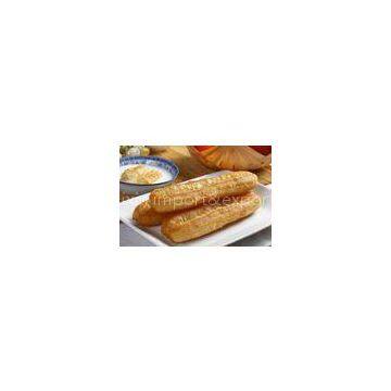 ISO22000 Frozen Prepared Food , Fried Bread Stick with 18 Months Shelf Life