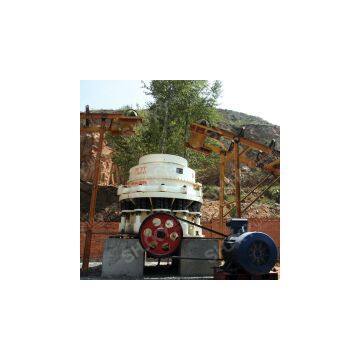 High efficiency gravel cone crusher