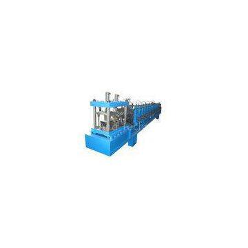 16-23 Stations C Purlin Roll Forming Machine With Hydraulic Automatic Cutting Unit photo-1