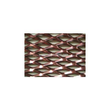 Best Price Hexagonal Copper Expanded Metal For Battery Mesh