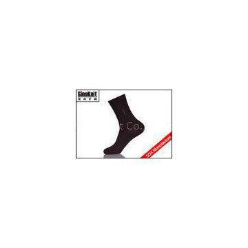 Customized Color Man Dress Socks Breathable Mens Business Socks