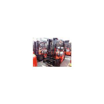 Factory Gasoline Forklift Truck Pneumatic Tyre , Rated Capacity 3500KG