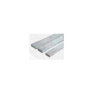 Custom Extrusion Flat Aluminum Bar 6063 6005 With Bending / Cutting