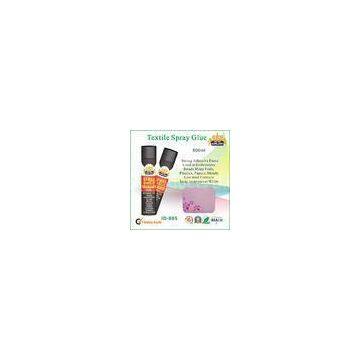 Temporary Spray Strong Adhesive Glue , Semi Transparent White For Cloth / Paper