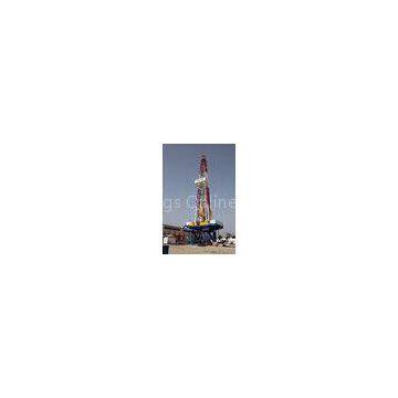 High Performance Drilling Rig Mast With Pneumatic And Hydraulic Motor LR5002