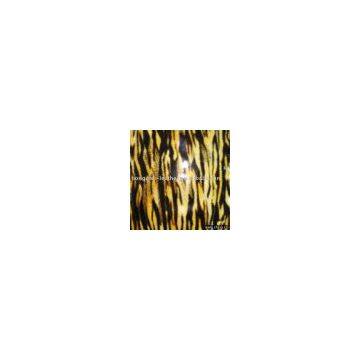 leopard leather transfer film leather handbag leather