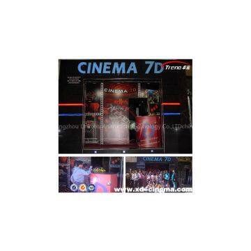 Hot Sell 5D/7D/9D Cinema With Servo Motor photo-3