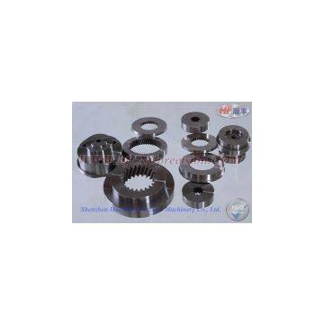 Customized CNC precision machining EDM Wire EDM parts according to drawings