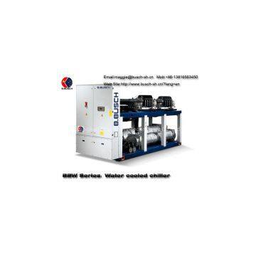 Room cooling dedicated precision temperature control air conditioning BUSCH water cooled screw chiller
