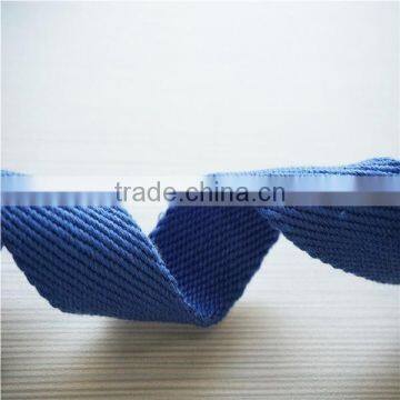 Bias binding cotton webbing